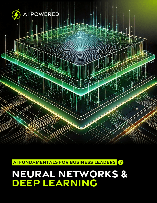 Understand why neural networks and deep learning have emerged as the most successful area of AI